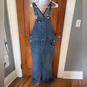 Gap Maternity Baggy Overalls.